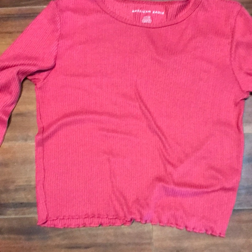 American Eagle crop top